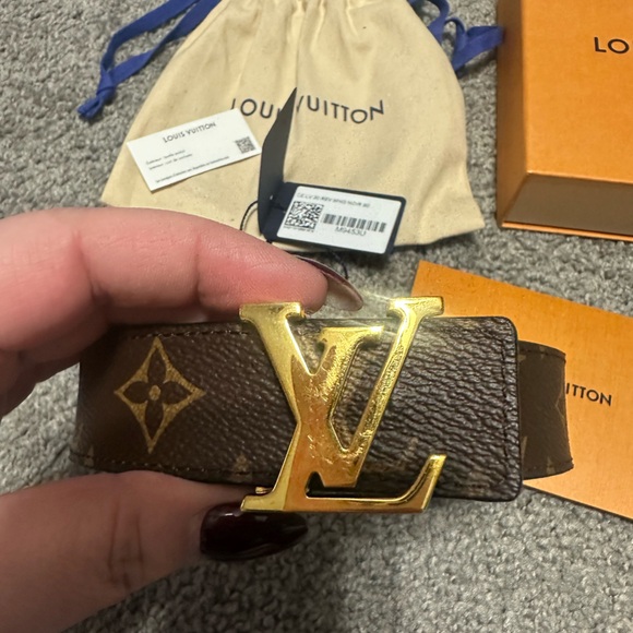 🌸Louis Vuitton Reversible Belt🌸 - Picture 3 of 8